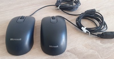 2x Microsoft Optical Mouse 200   gebraucht & funktionsfähig