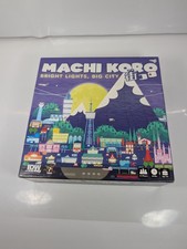 Machi Koro Bright Lights Big City Board Game Complete IDW Games Boxed Extras