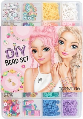 Depesche 1318 TOPModel DIY 20 Perlen Arten kreativen Gestalten Armbändern Ketten