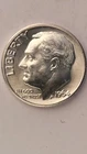 1964-D United States Uncirculated Roosevelt Dime
