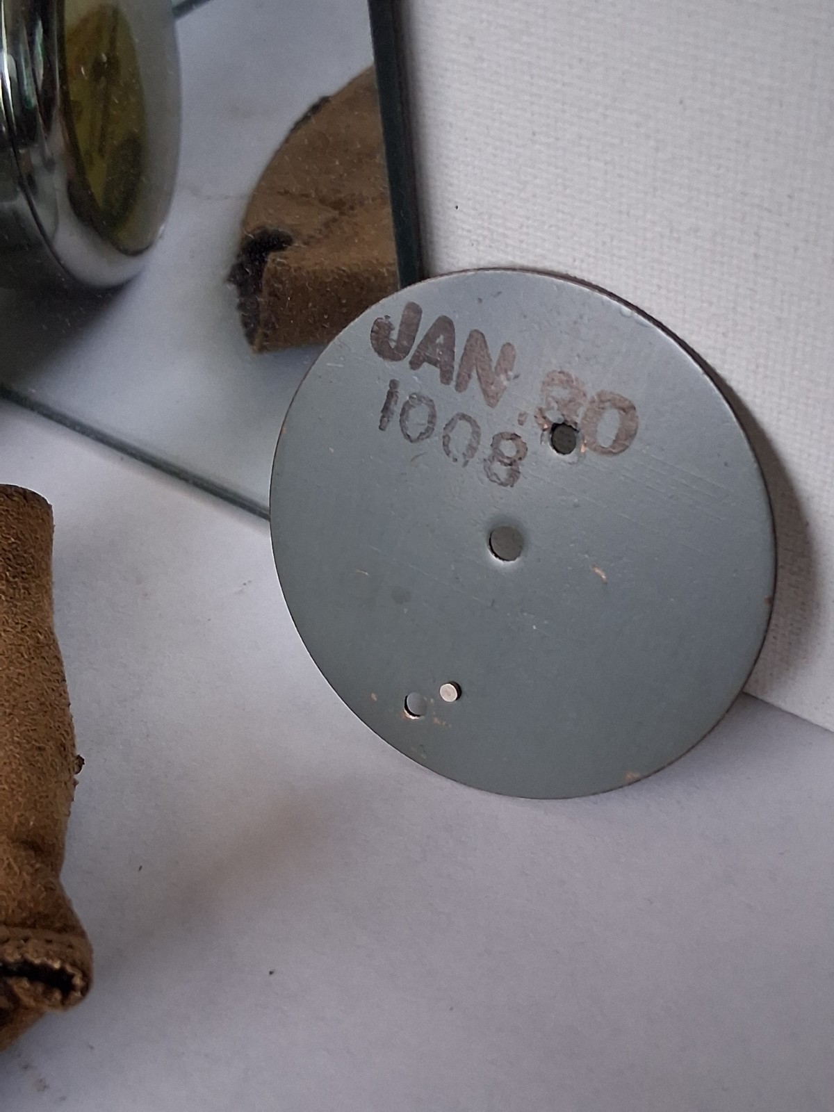 Shop Refurbished Vintage US Model A Ford Tire Gauge Antique Pouch Tool Kit Parts