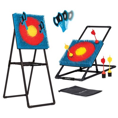 EastPoint Sports 1-1-11150-AA001 Axe Throwing & Lawn Darts Target Game Set W/3