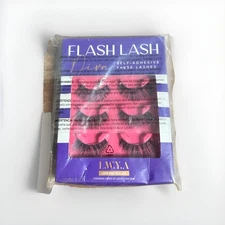 Flash Lash Self-Adhesive False Lashes 004 Diva – NEW
