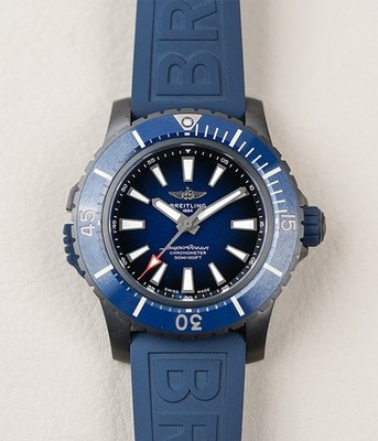 Breitling Superocean Automatic 48 DLC Blue Dial V17369 Men's Automatic Watch