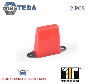 TED36920 ANSCHLAGPUFFER STOßDÄMPFER HINTEN TEDGUM 2PCS NEU OE QUALITÄT