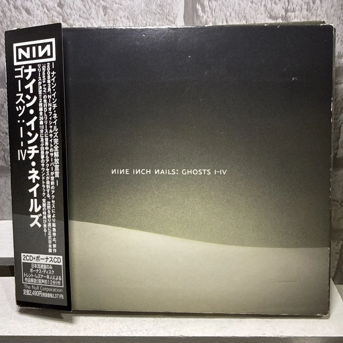 nine inch nails ghosts products for sale | eBay