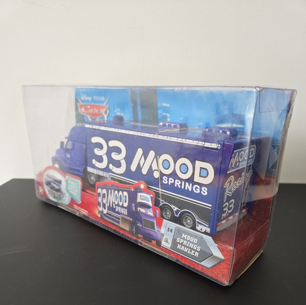 DISNEY PIXAR CARS MOOD SPRINGS HAULER NS | eBay
