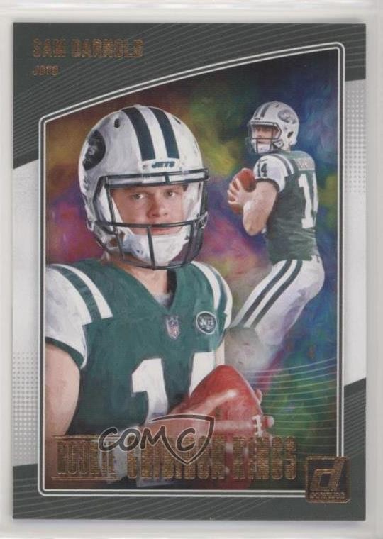 2018 Panini Donruss Rookie Gridiron Kings Sam Darnold #RGK-1 RC