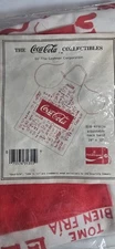 Vintage Coca-Cola Collectibles Bib Apron NWT Multi-Language “Coke Is It!”...