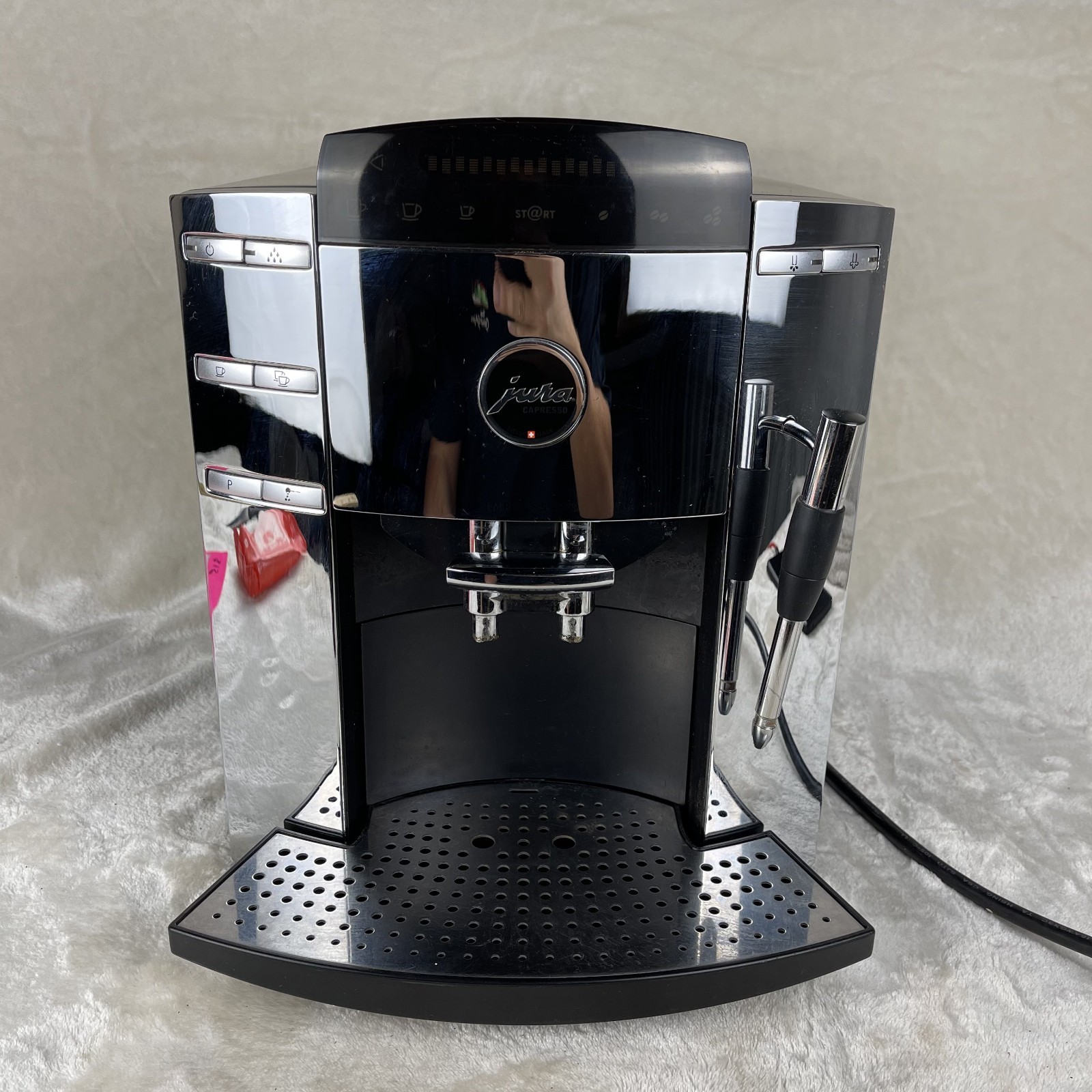 JURA Impressa C9 Espresso & Coffee Machine TESTED (FOR PARTS