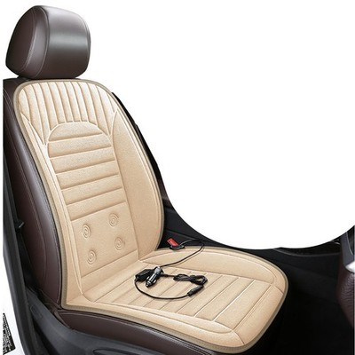 Heating Car Seat Cover Chair Heater Warmer Pad Temperature Control For Winter