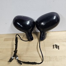 1990-1997 Mazda Miata Mx-5 Left Side View Mirror Blue Oem