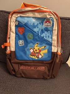Pokemon Worlds 2025 Backpack | eBay