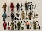 gi joe lot 100% complete vintage figures lot ARAH cobra YOU PICK