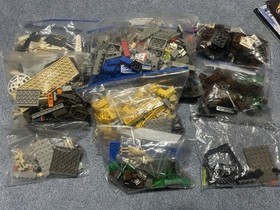 LEGO Star Wars Vintage 1999 Lot Snowspeeder Naboo Fighter Qui Gon Maul Skywalker