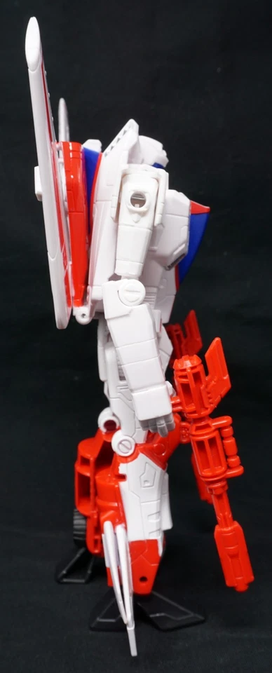 Transformers Generations Cyber Battalion Jetfire Figure Complete - Image 4 of 4