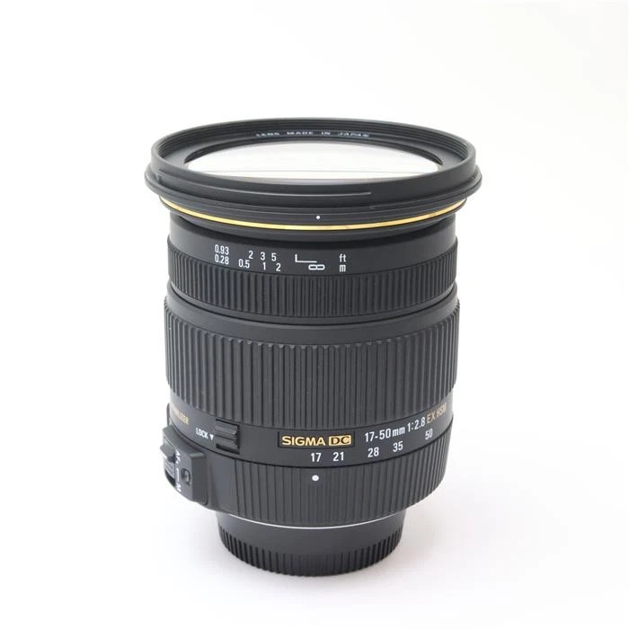 Sigma EX Camera Lenses for Nikon 17-50mm Focal for sale | eBay