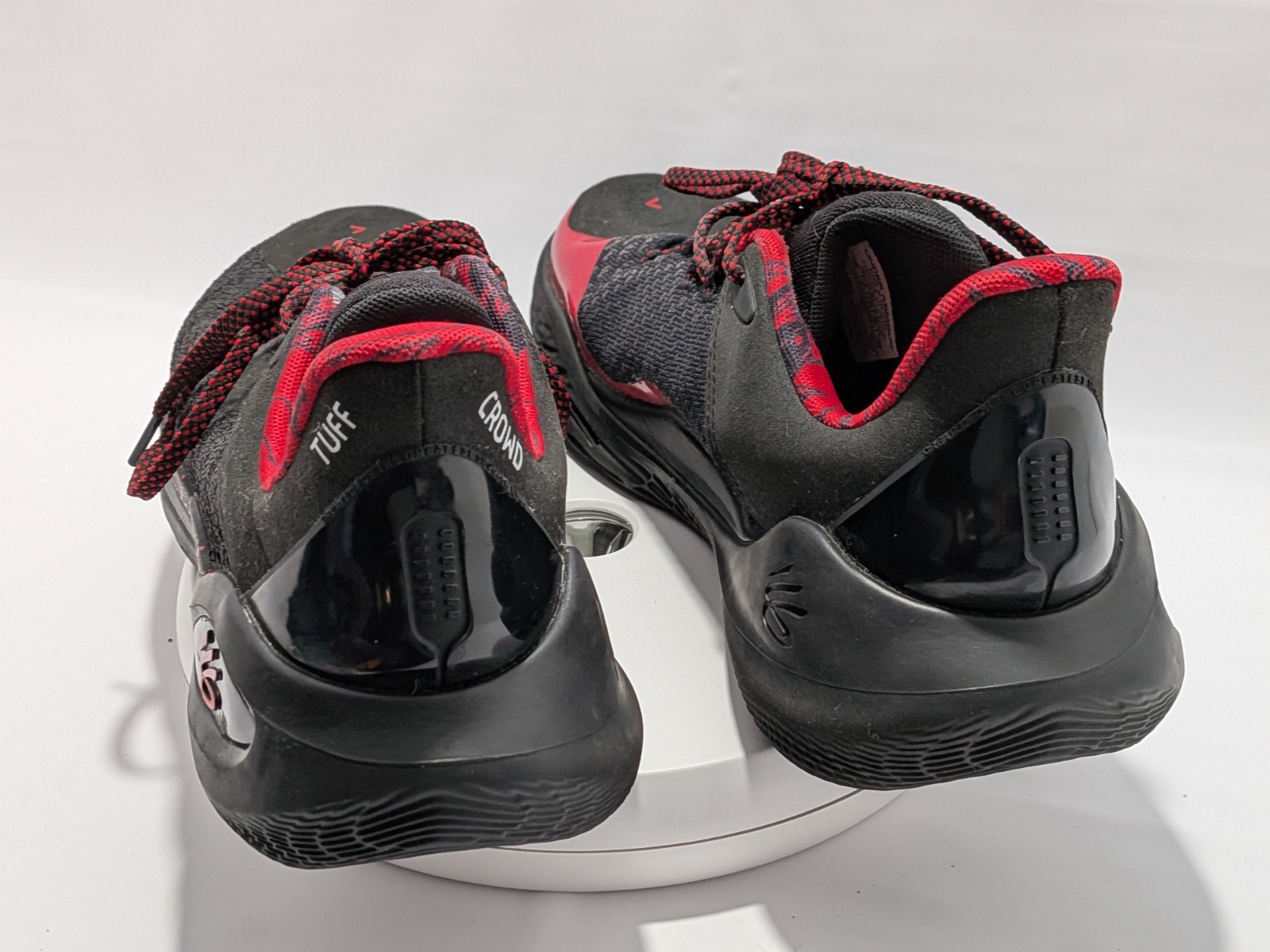 Under Armour UA Curry 11 FLOW TUFF CROWD 3027505-001 Men's 11.5 W 13 US Shoes thumbnail 6