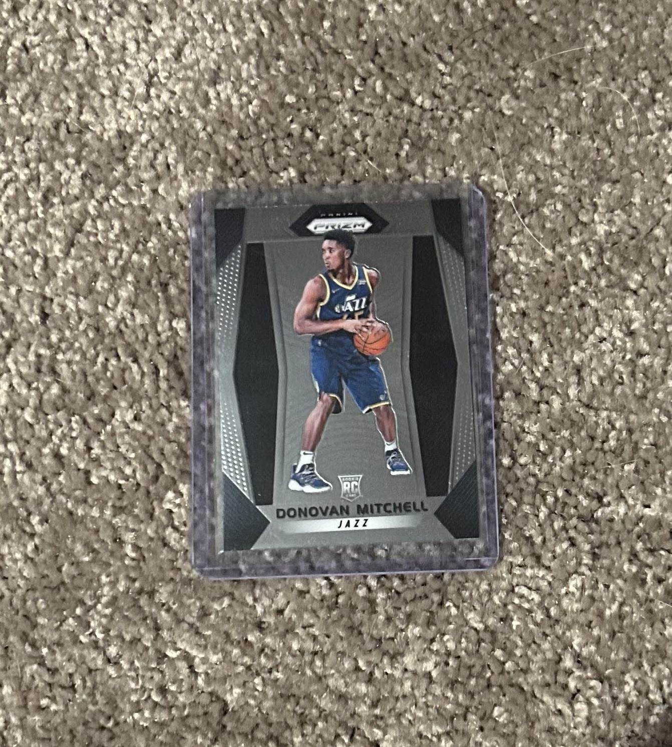 2017-18 Panini Prizm - Donovan Mitchell #117 (RC)