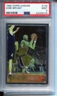 1996 TOPPS CHROME KOBE BRYANT LOS ANGELES LAKERS ROOKIE CARD #138 PSA 9 MINT