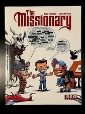 The Missionary 1 (2024) Skottie Young Wraparound Cover NM