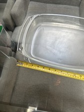 ARC France Cuisine Rectangular Clear Glass Dish - Made In France 34 x 21 x 5cm