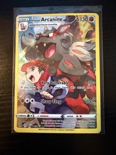 Hisuian Arcanine TG08/TG30 Swsh11: Lost Origin Trainer Gallery Holo