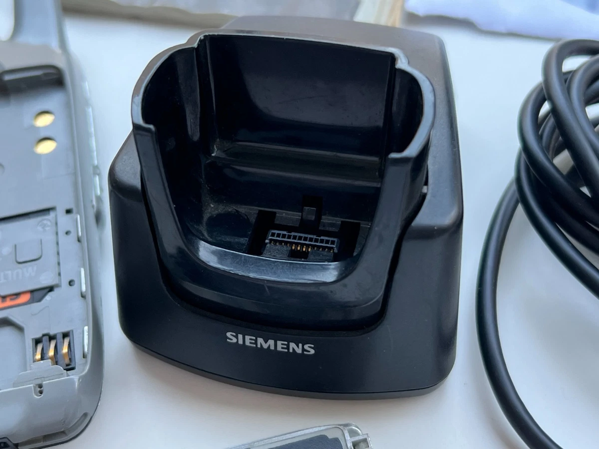 Ultra Rare Siemens SL45 Rare With Stand Charging Beautiful Retro Cell Phone