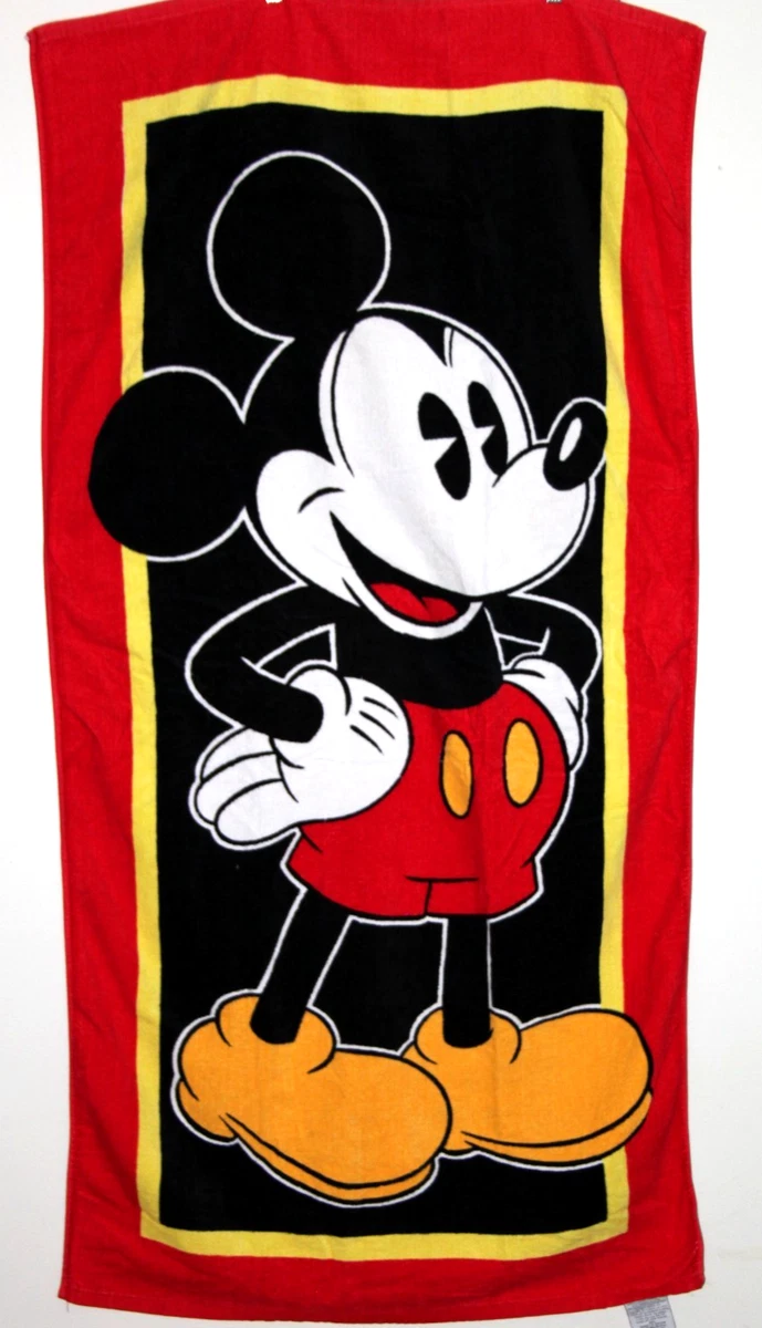 Mickey Mouse Disney Bath & Beach Towels (1968-Now) for sale | eBay