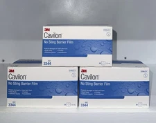 3M Cavilon Skin Barrier Wipes, No Sting (3BX, 30 Per BX)