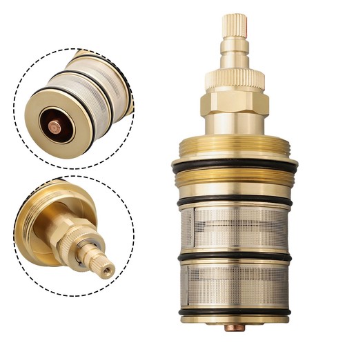 Convenient Installation Thermostatic Cartridge Shower Mixer Valve Repair Kit - Picture 4 of 18