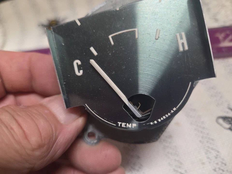 Lincoln Mark Continental 1959 calibre de temperatura 59 Foto 4 de 4