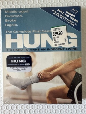 HUNG - THE COMPLETE FIRST SEASON BLU-RAY 2-DISC HBO TV THOMAS JANE NEW! SEALED!