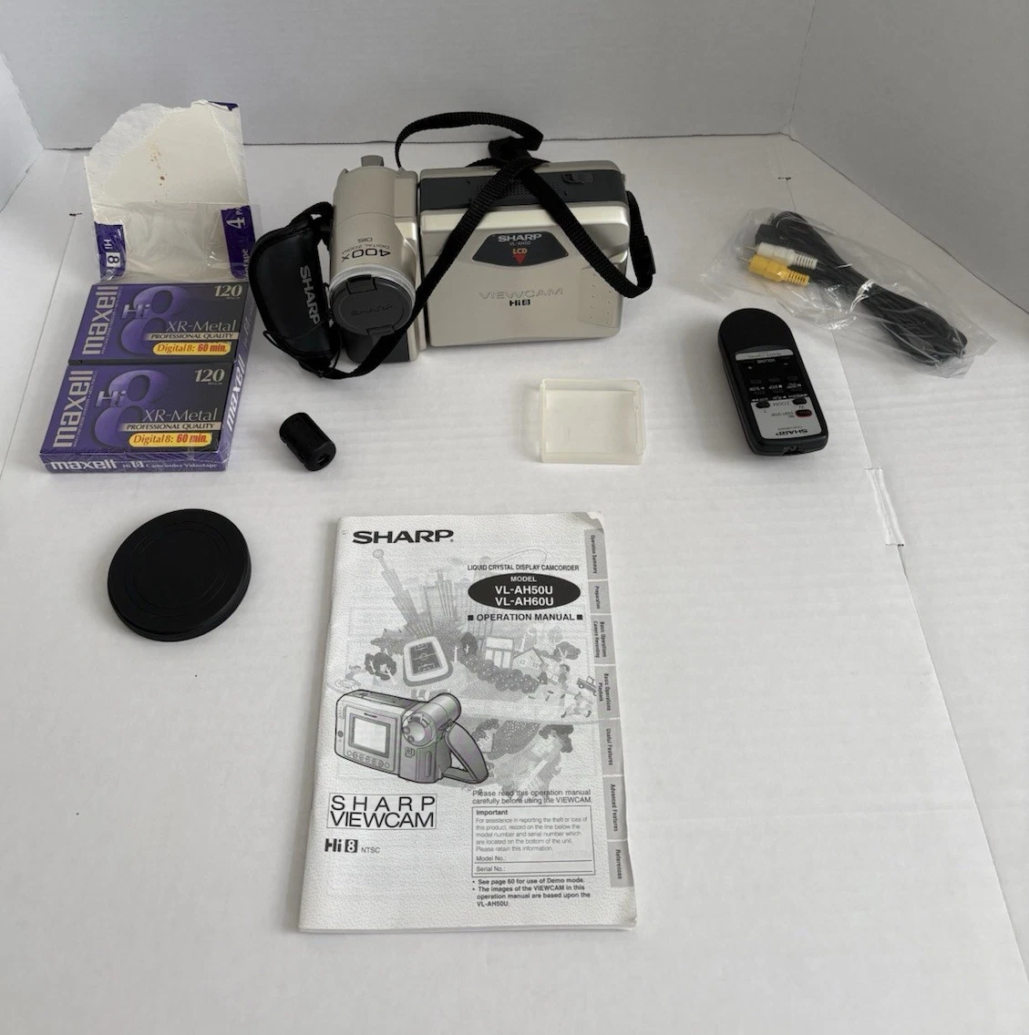 Sharp Viewcam Video 8 Camcorders for sale | eBay