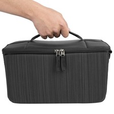 Waterproof DSLR Camera Lens Bag With Strap Insert Partition Pouch Protect