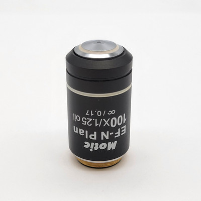 Motic Microscope Objective EF-N Plan 100x Oil  /0.17