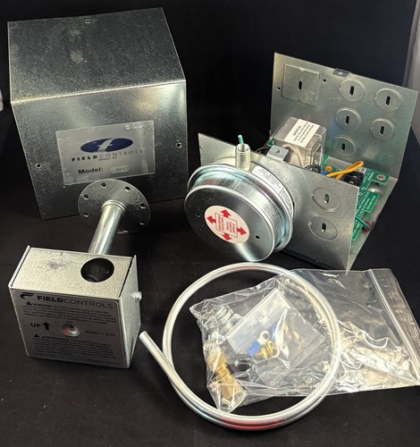 FieldControls 46399363 CK-63 Kit di controllo per ventole di potenza su impianti a gasolio