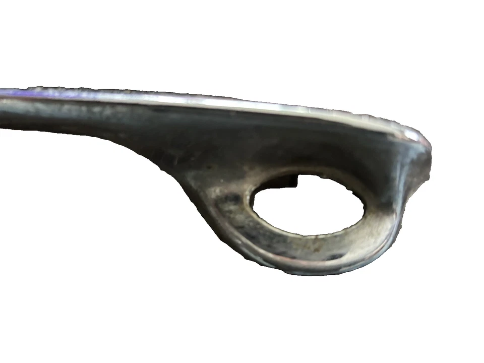 Maçaneta de porta cromada lateral 9702887 fabricante de equipamento original 63-64 Chevrolet Corvette 65-68 Impala - Imagem 3 de 4