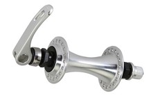 KT Alloy Lightweight Front Alloy Bicycle Hub 36H Silver w/Quick Release 3/8 Axle