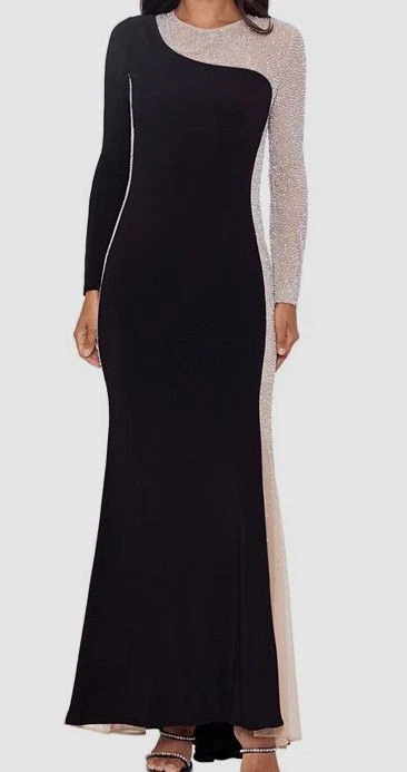 Xscape Long Sleeve Ball Gowns for Women for sale | eBay