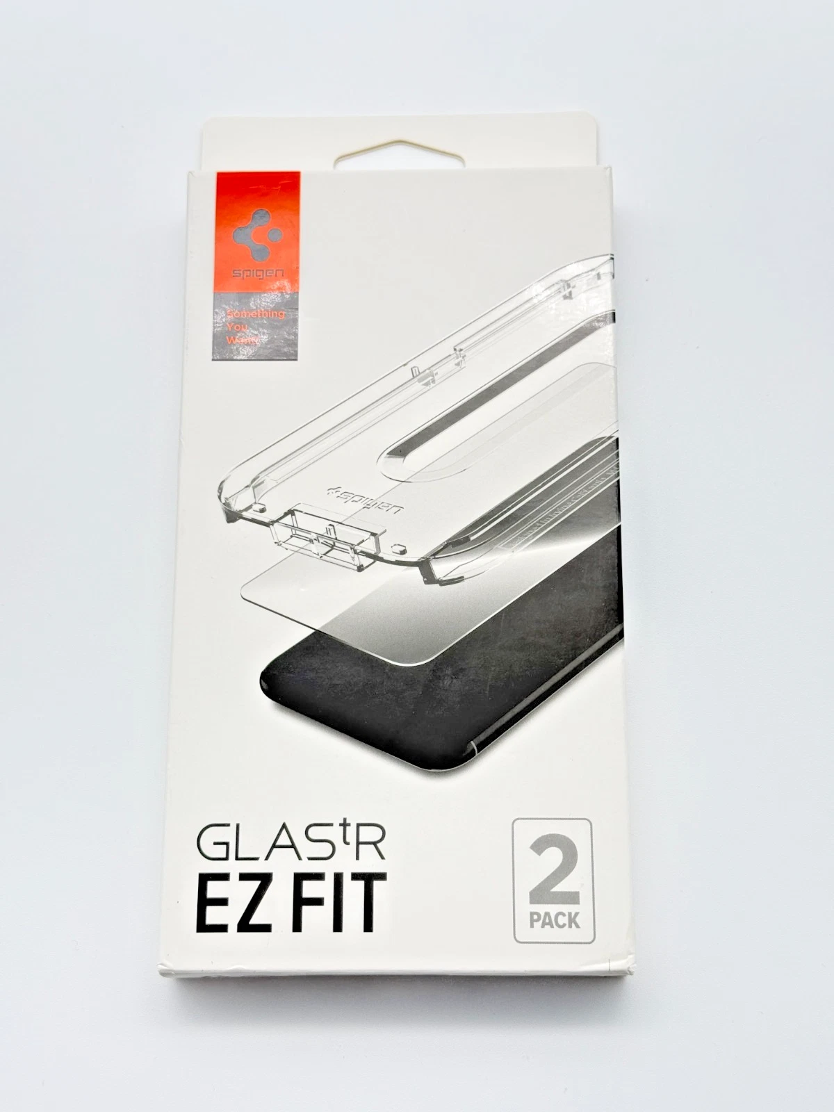 Spigen Glas.tR EZ Fit Screen Protector for Tesla Model S/X - Thumbnail 2
