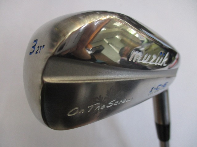 クラブ muziik on the S crew Muziik Golf Official Site/ On The Screw Multi Icon Wedges