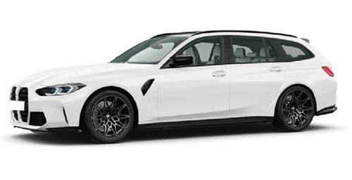 2xSilver Roof racks / Cross bars for BMW M3 CS M3 Touring Wagon 2025 - 2026 - Picture 11 of 11