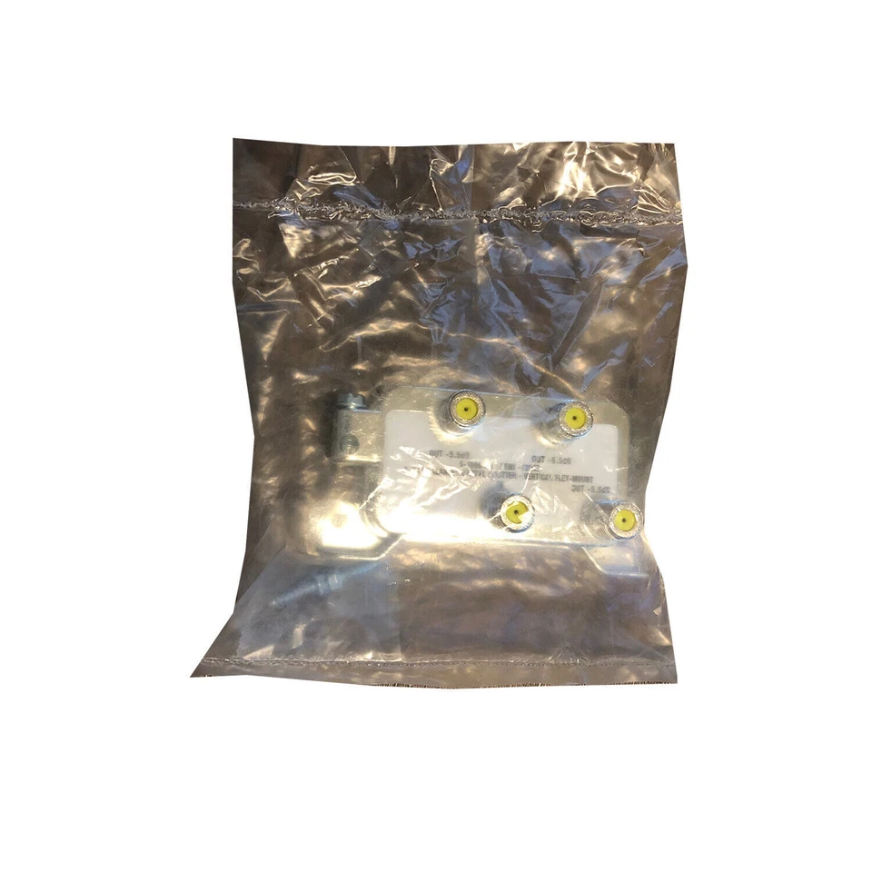 Extreme Broadband Engineering Balanced 3-Way Coax Splitter BDS1103VFB - Image 4 of 4