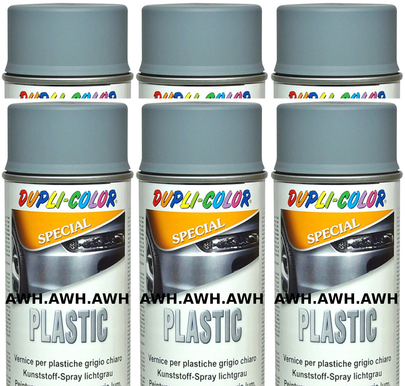 6x400ml Autolack Plastic Lackspray Kunststoff Plastik Spr hlack Farbe 6x400ml-autolack-plastic-lackspray-kunststoff-plastik-spr-hlack-farbe