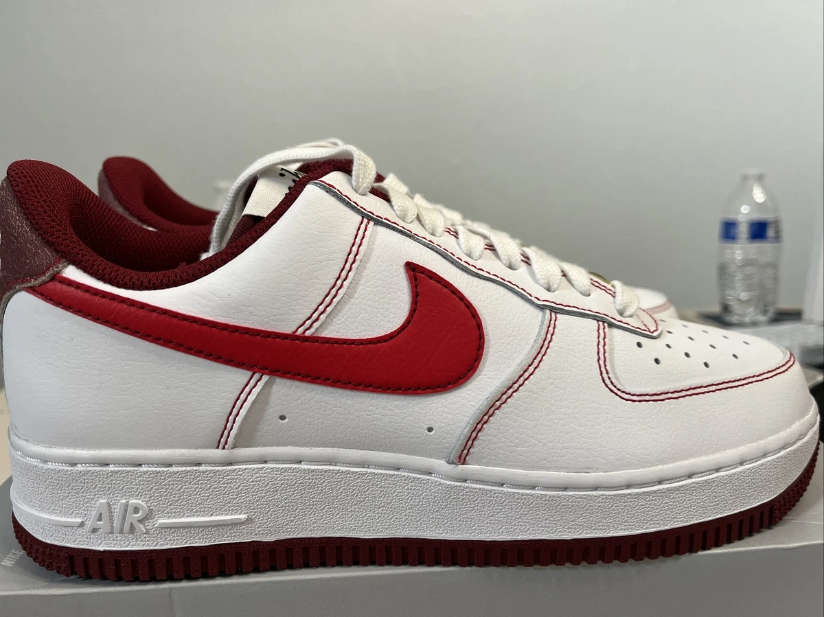 air force 1 first use red