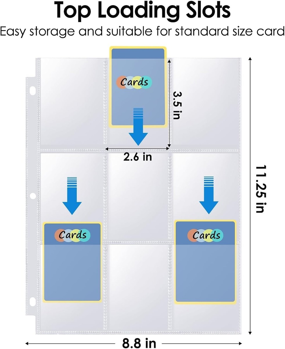 540 Pochettes Pour Cartes,Portefeuilles Collectionner Avec Poches Des Deux Cotes Trading Card Sleeves De 30 Pages En Polypropylene Pp Transparents Jeu Rangement Collection 1072042959 540 Pochettes Pour Cartes,Portefeuilles Collectionner Avec Poches Des Deux Cotes Trading Card Sleeves De 30 Pages En Polypropylene Pp Transparents Jeu Rangement Collection 1072042959