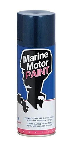 Vernice Spray Auto 2K 400ml - Blu Notte Metallizzato Lucido, Con Indurente, Non Necessita Di Trasparente