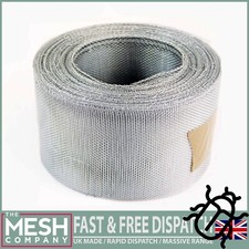 The Mesh Company Aluminium Fly Screen Mesh Roll | Insect Screen Express Delivery