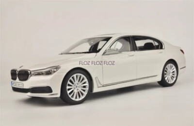 BMW 750Li ホワイトミニカー 1/18 for BMW for 7 Series for 750Li